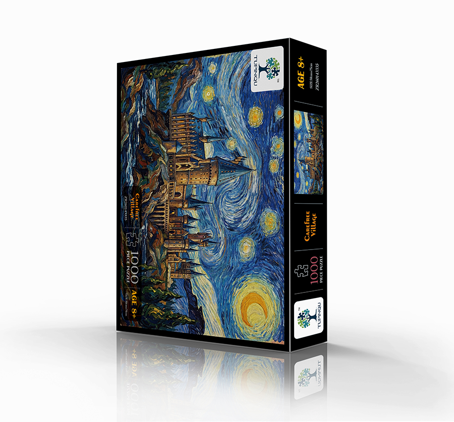 Van Gogh's Castle